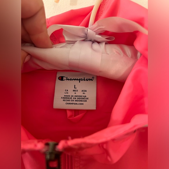 Pink Columbia Pullover Rain Jacket - Picture 7 of 7